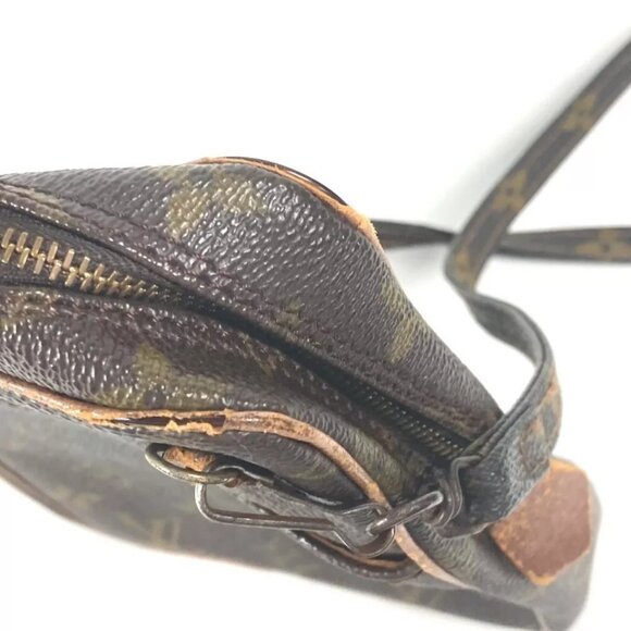 LOUIS VUITTON M3552 Monogram Danube old model Pochette Crossbody Shoulder Bag - Picture 10 of 16